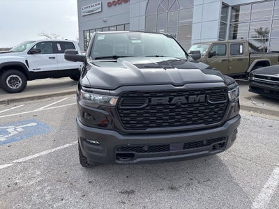 2026 RAM 1500 Warlock