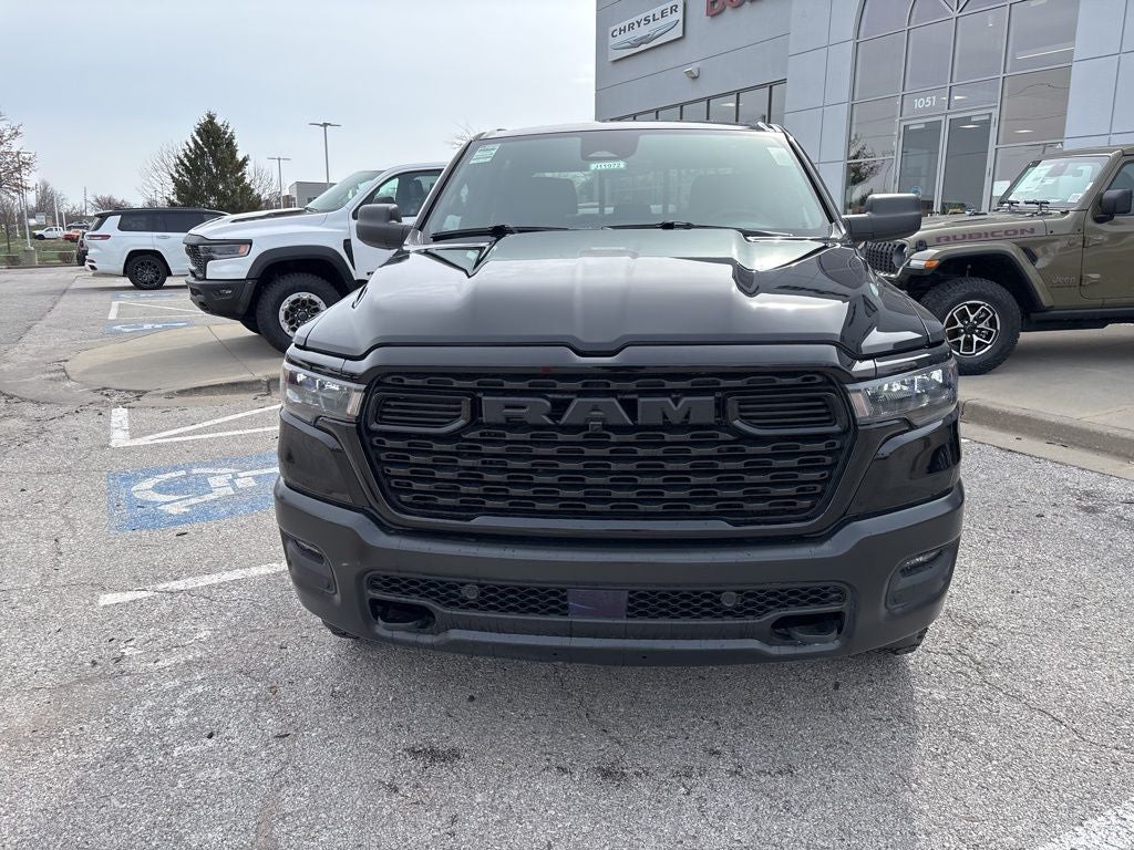 2026 RAM 1500 Warlock