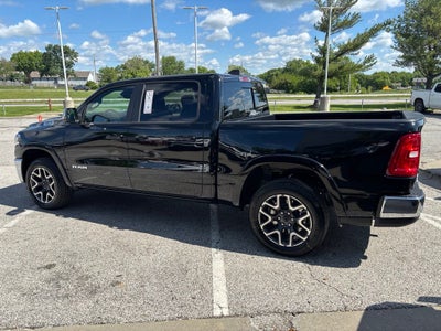 2026 RAM 1500 Laramie