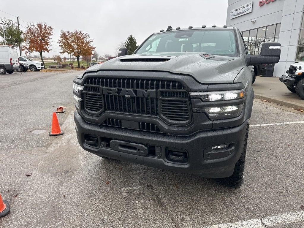 2026 RAM 2500 Rebel
