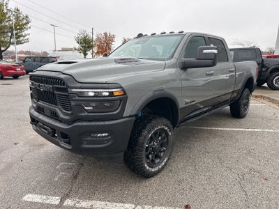 2026 RAM 2500 Rebel