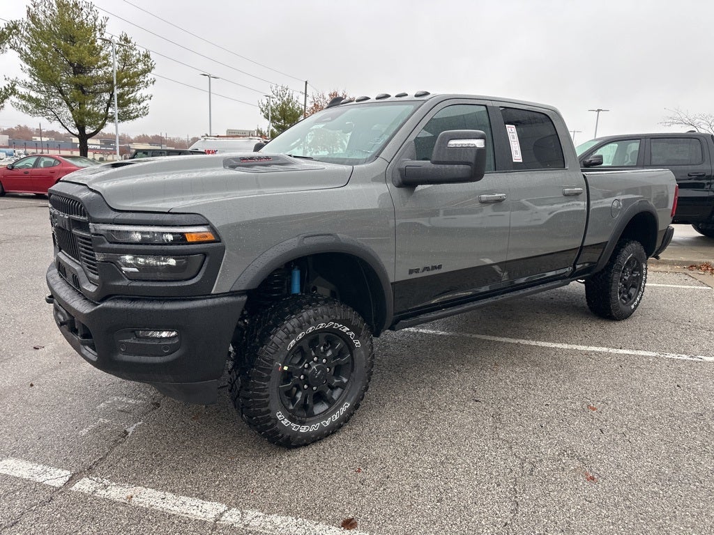2026 RAM 2500 Rebel
