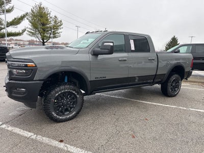 2026 RAM 2500 Rebel