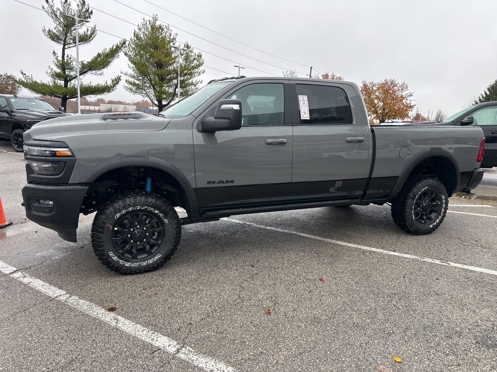 2026 RAM 2500 Rebel