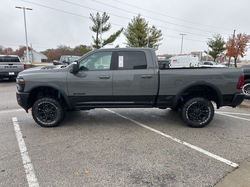 2026 RAM 2500 Rebel