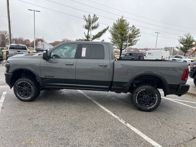 2026 RAM 2500 Rebel