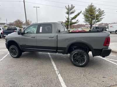2026 RAM 2500 Rebel