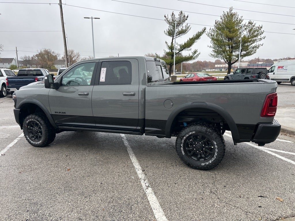2026 RAM 2500 Rebel