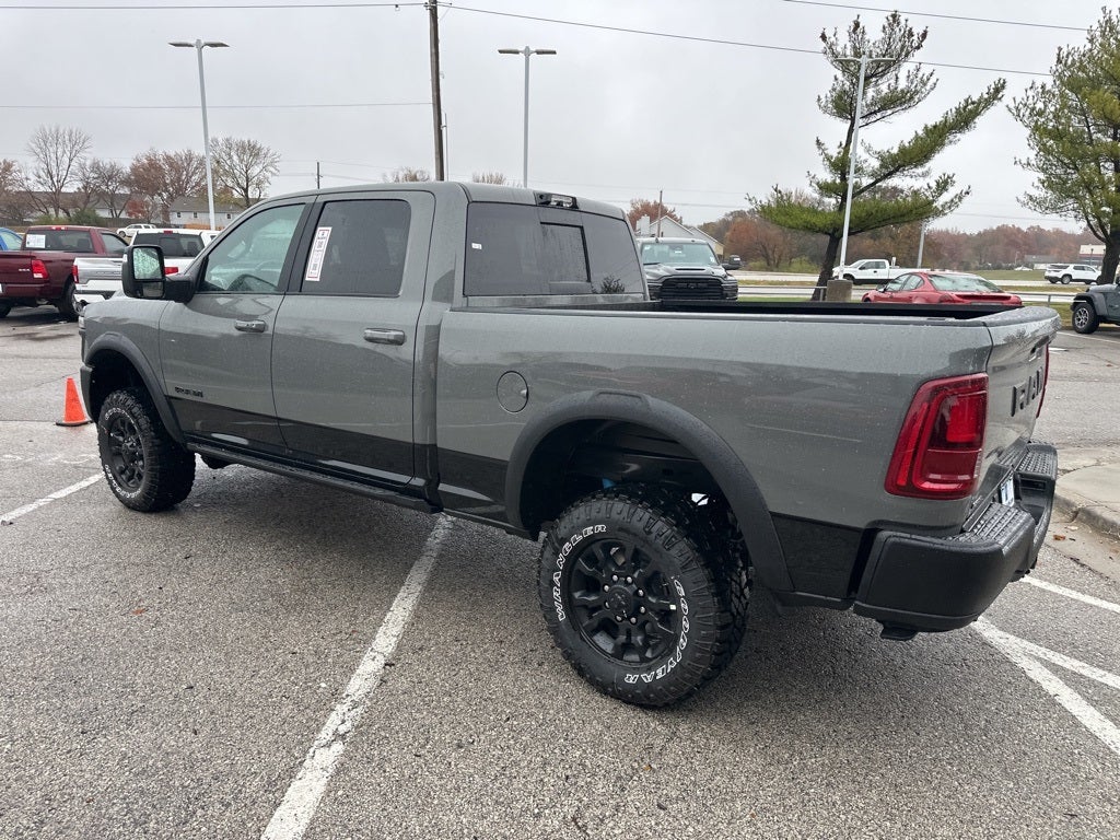 2026 RAM 2500 Rebel