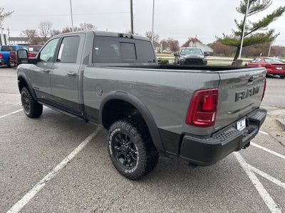 2026 RAM 2500 Rebel