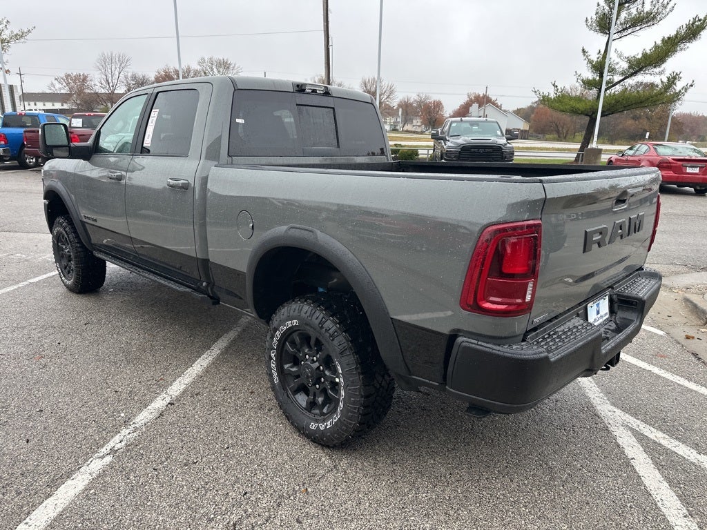 2026 RAM 2500 Rebel