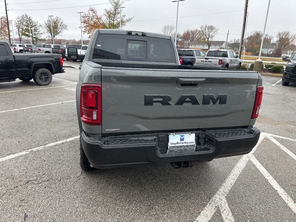 2026 RAM 2500 Rebel