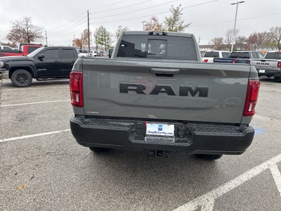 2026 RAM 2500 Rebel