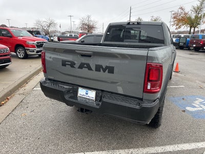 2026 RAM 2500 Rebel