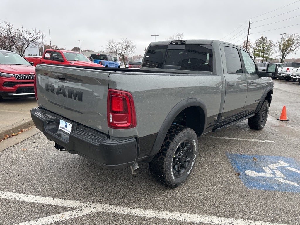 2026 RAM 2500 Rebel