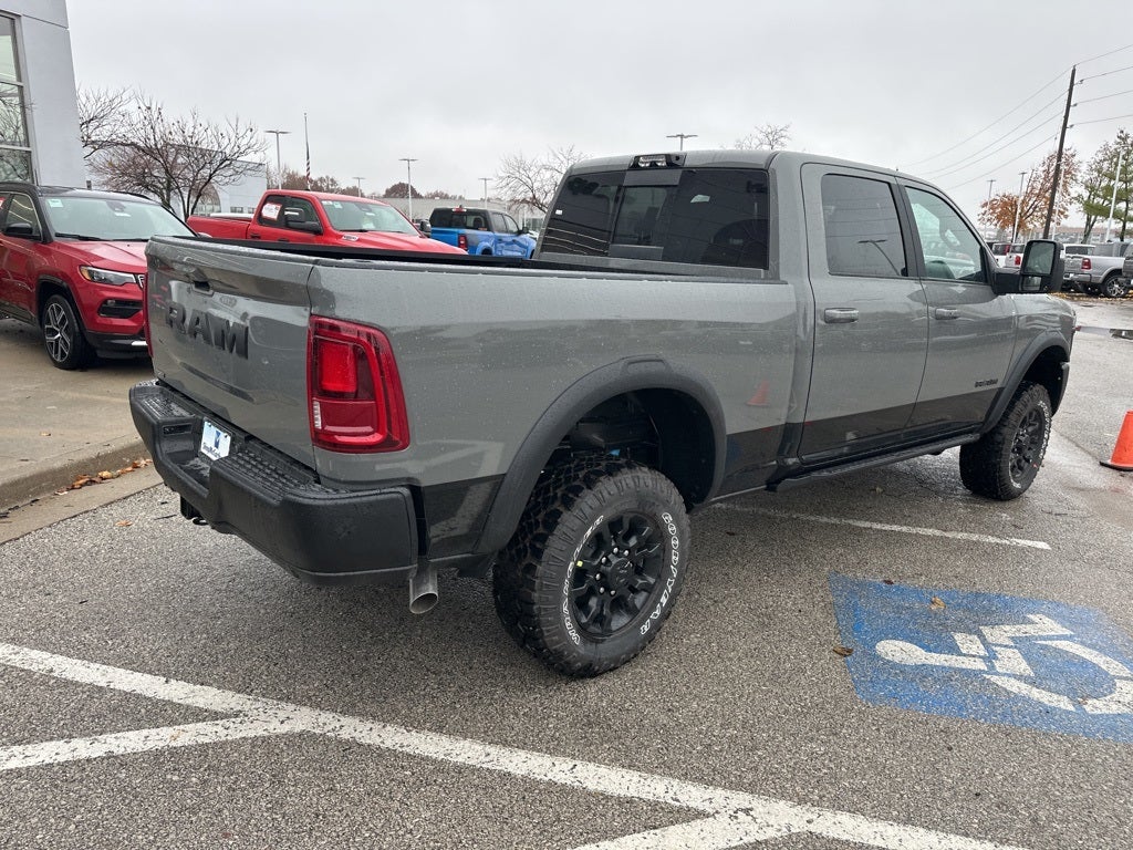 2026 RAM 2500 Rebel