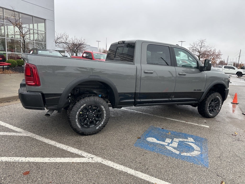 2026 RAM 2500 Rebel