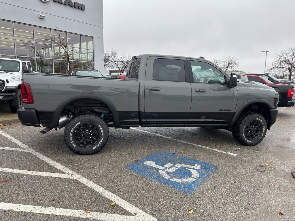 2026 RAM 2500 Rebel