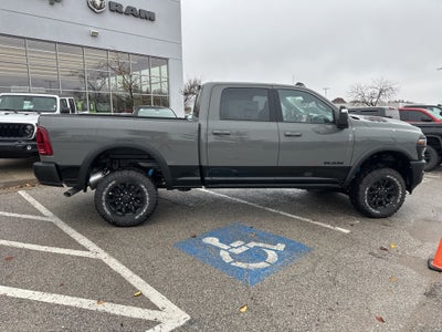2026 RAM 2500 Rebel