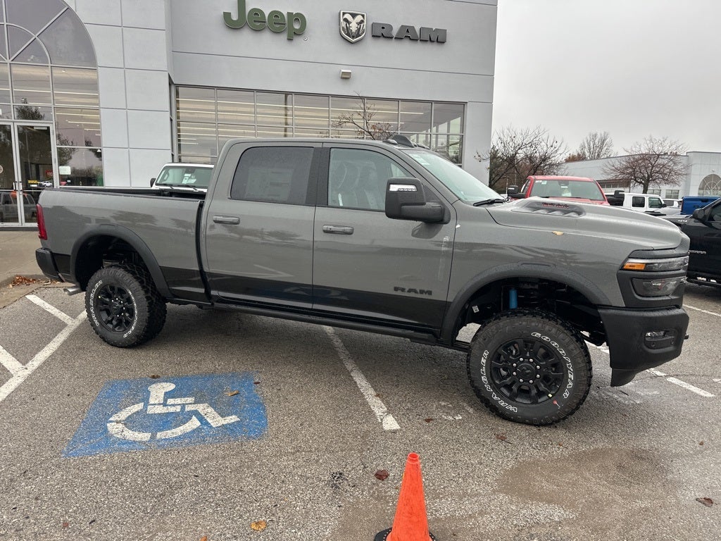 2026 RAM 2500 Rebel