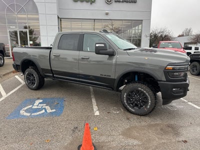 2026 RAM 2500 Rebel