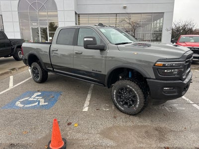 2026 RAM 2500 Rebel