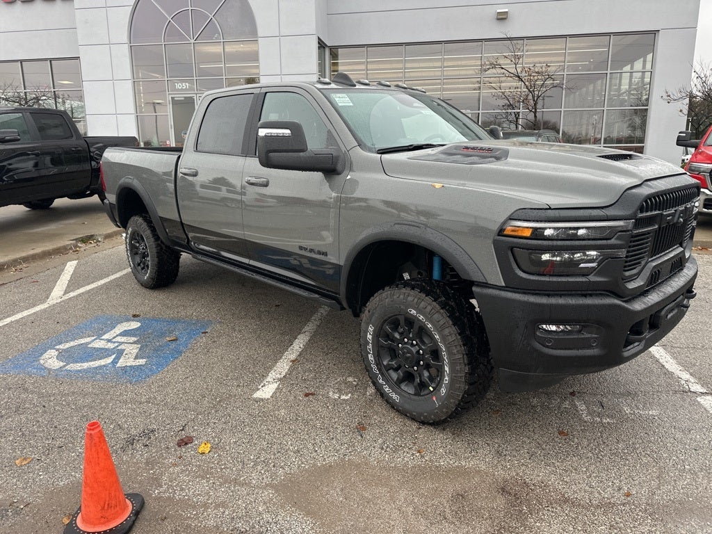 2026 RAM 2500 Rebel