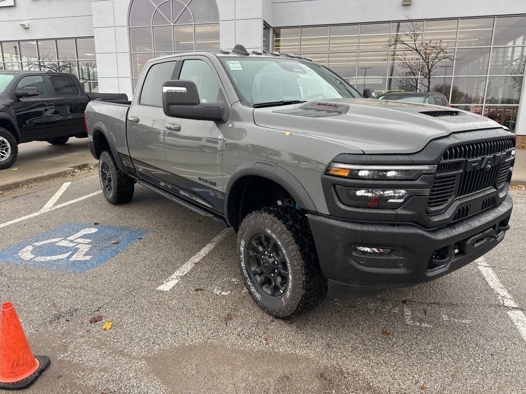 2026 RAM 2500 Rebel