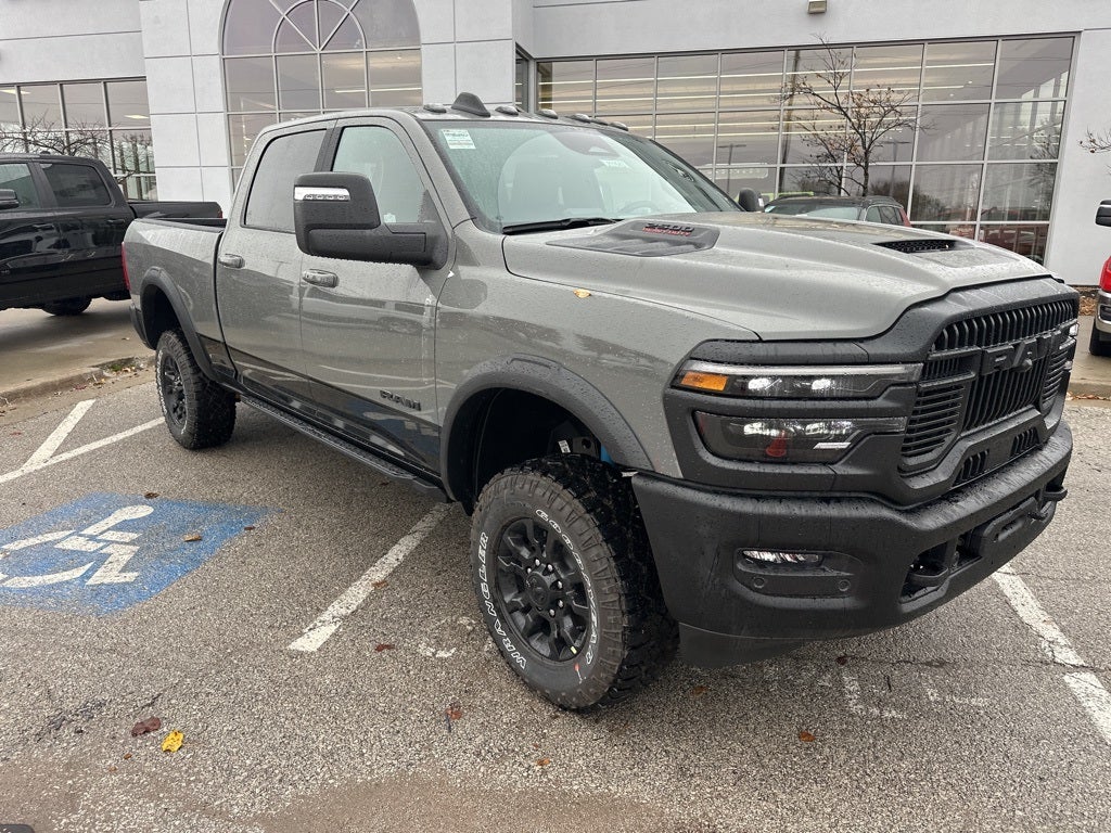 2026 RAM 2500 Rebel