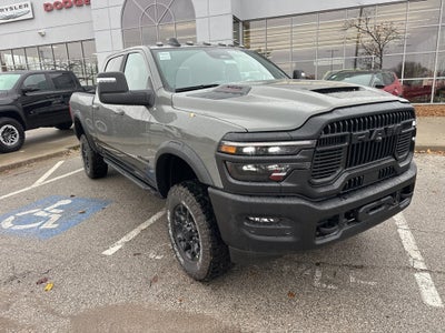 2026 RAM 2500 Rebel