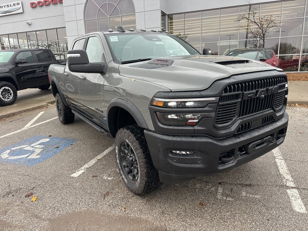 2026 RAM 2500 Rebel