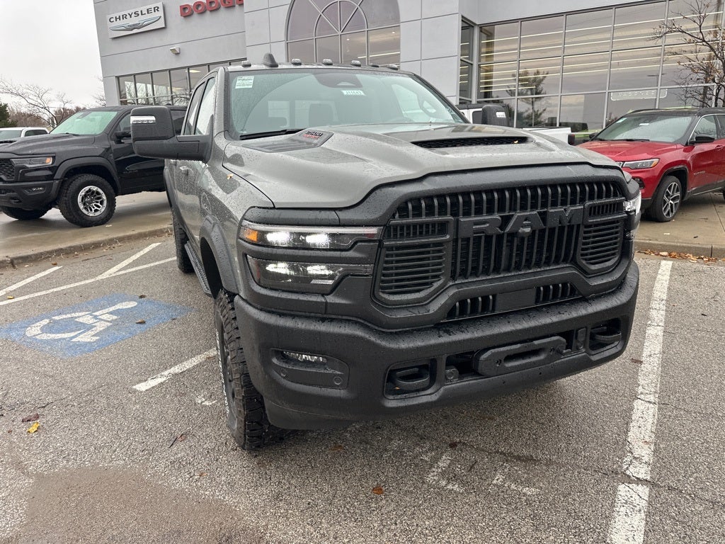 2026 RAM 2500 Rebel