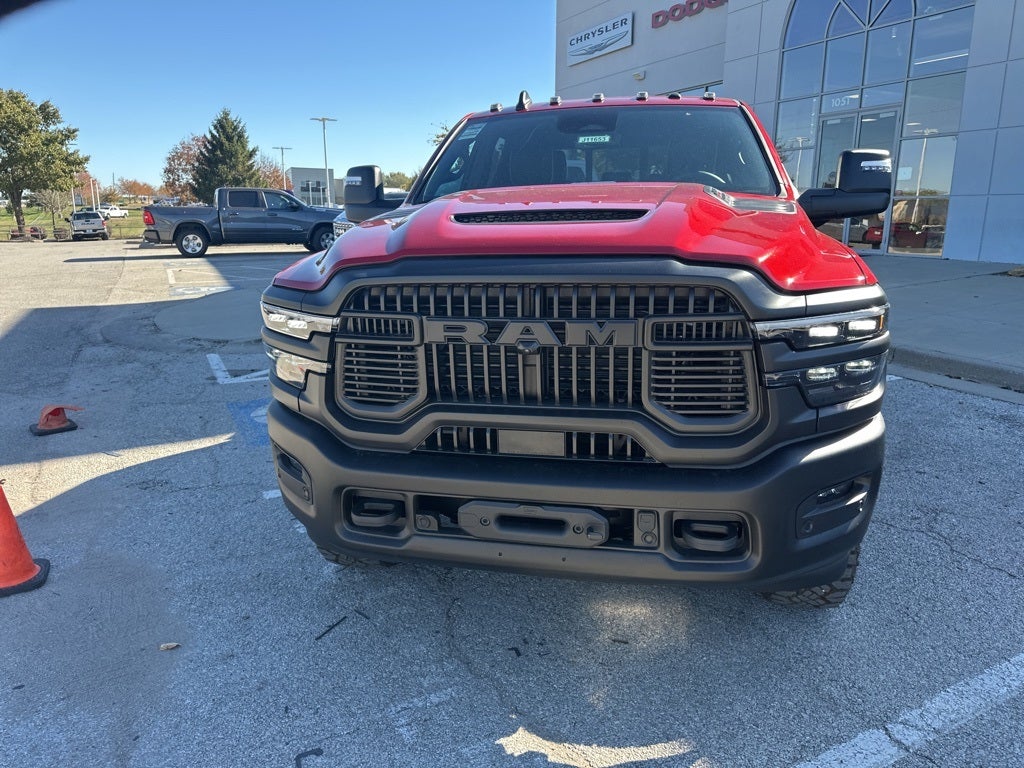 2026 RAM 2500 Rebel
