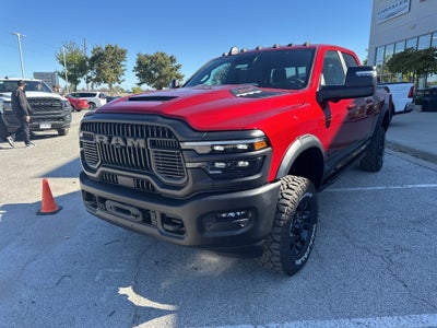 2026 RAM 2500 Rebel