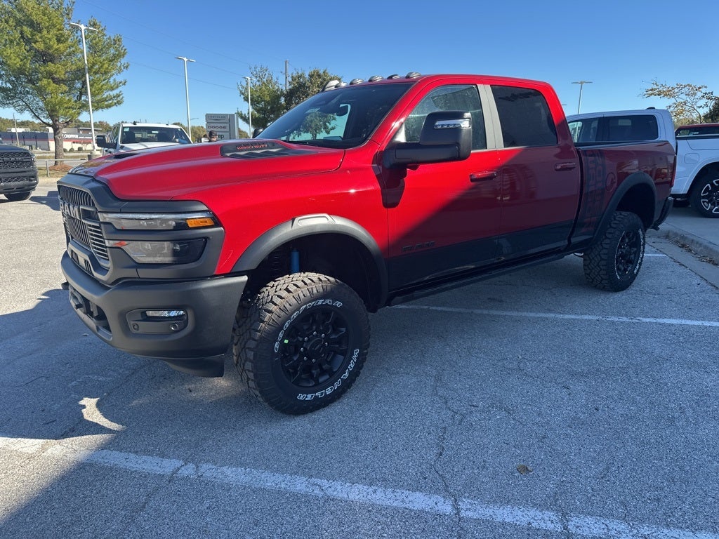 2026 RAM 2500 Rebel