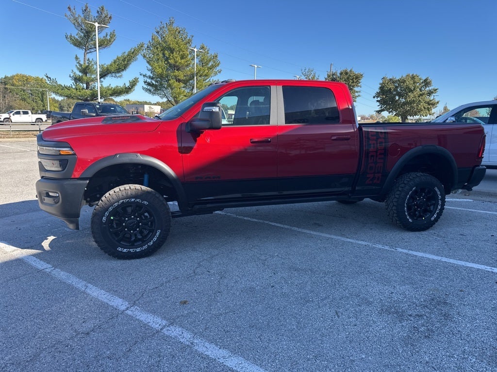 2026 RAM 2500 Rebel