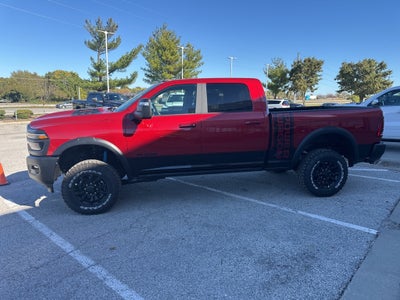 2026 RAM 2500 Rebel