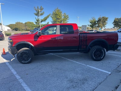 2026 RAM 2500 Rebel