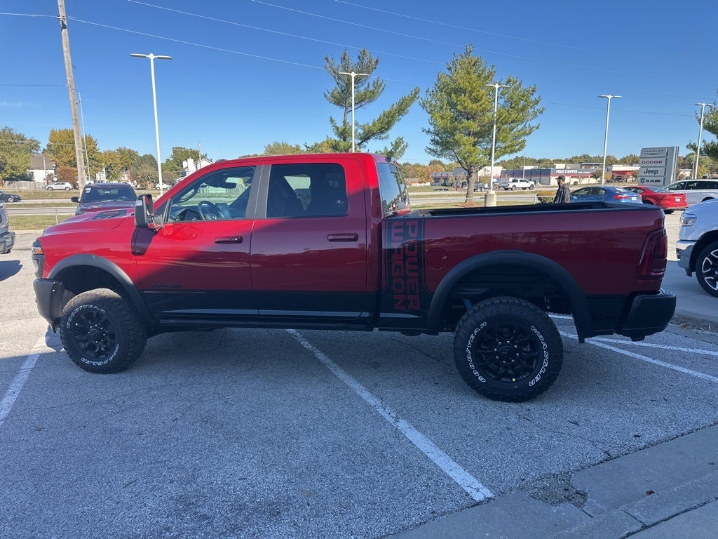 2026 RAM 2500 Rebel