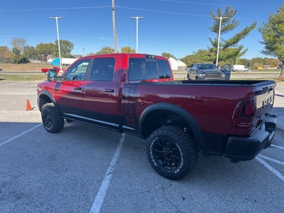 2026 RAM 2500 Rebel