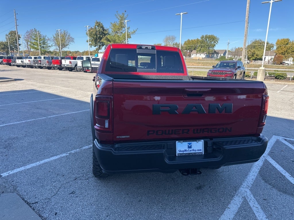 2026 RAM 2500 Rebel