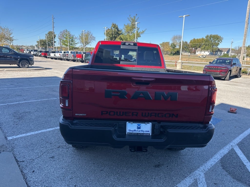2026 RAM 2500 Rebel