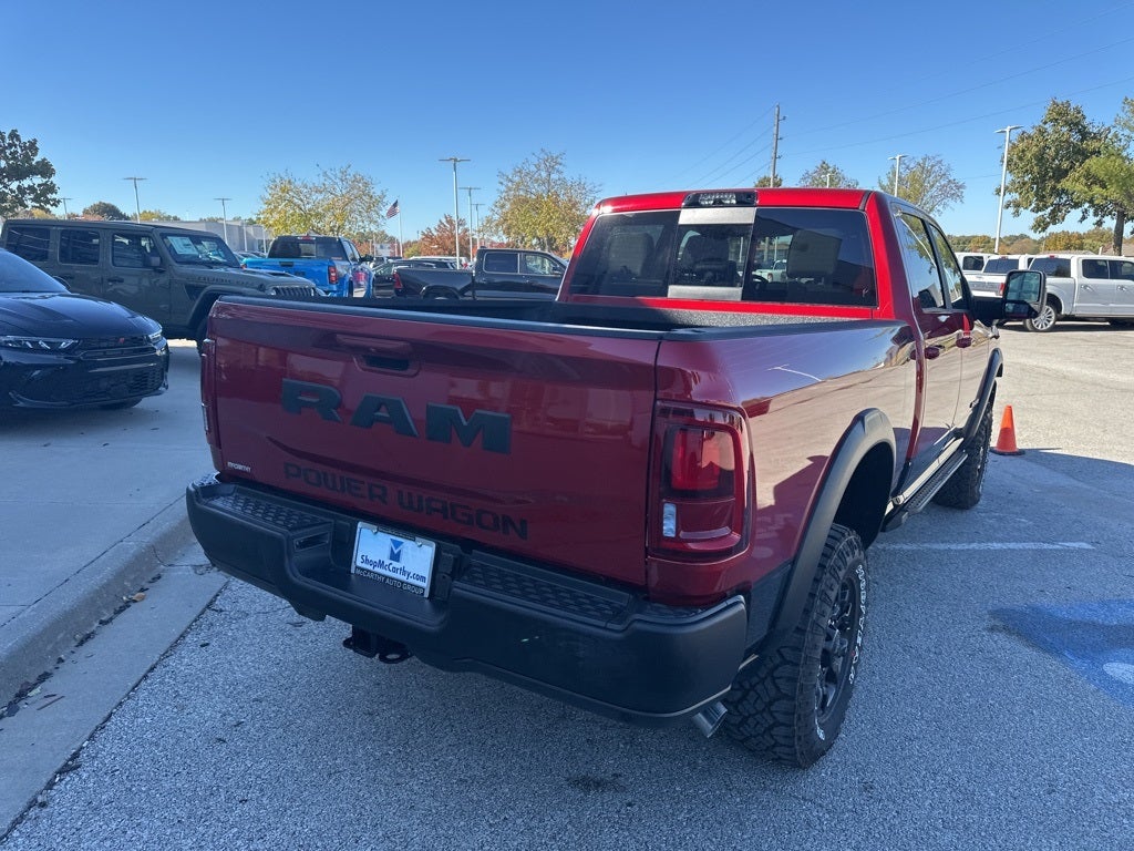 2026 RAM 2500 Rebel