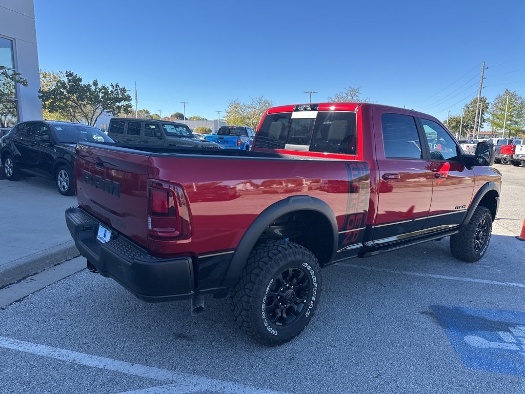 2026 RAM 2500 Rebel