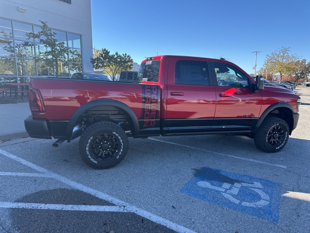 2026 RAM 2500 Rebel