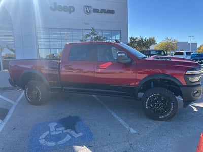 2026 RAM 2500 Rebel