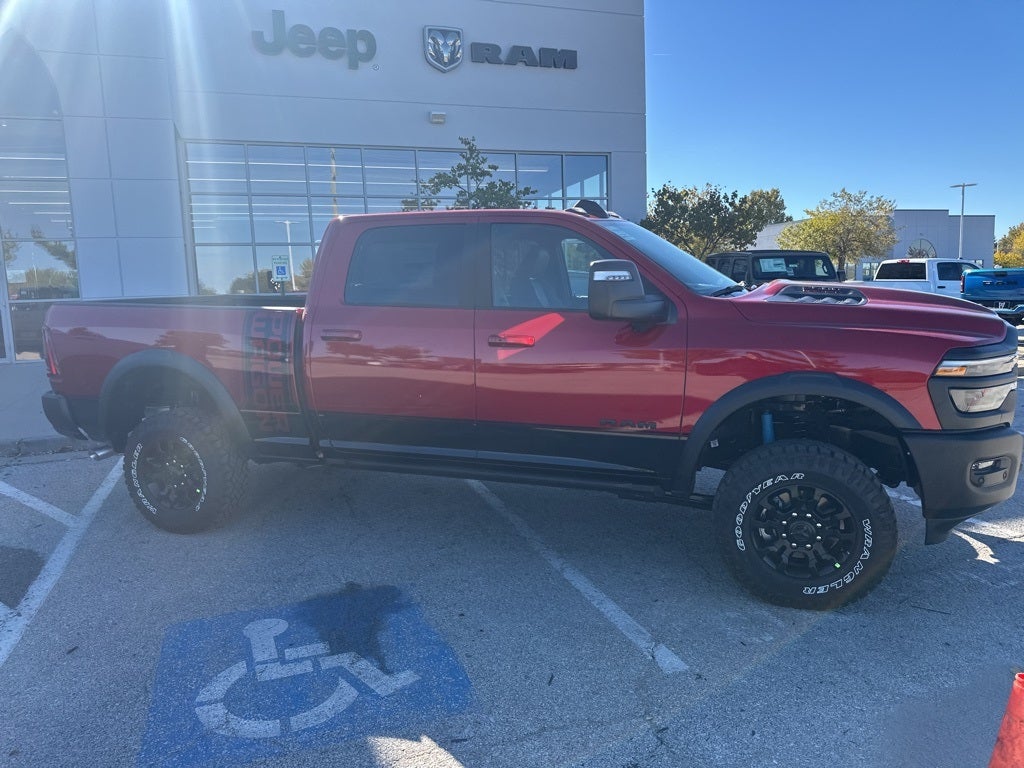 2026 RAM 2500 Rebel