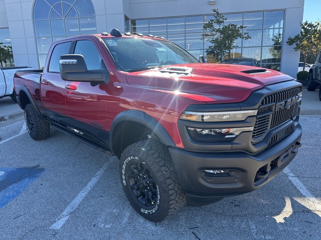 2026 RAM 2500 Rebel