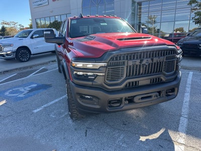 2026 RAM 2500 Rebel