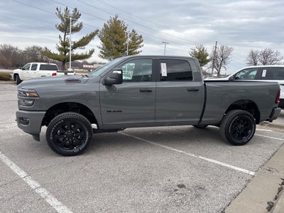 2026 RAM 2500 Big Horn